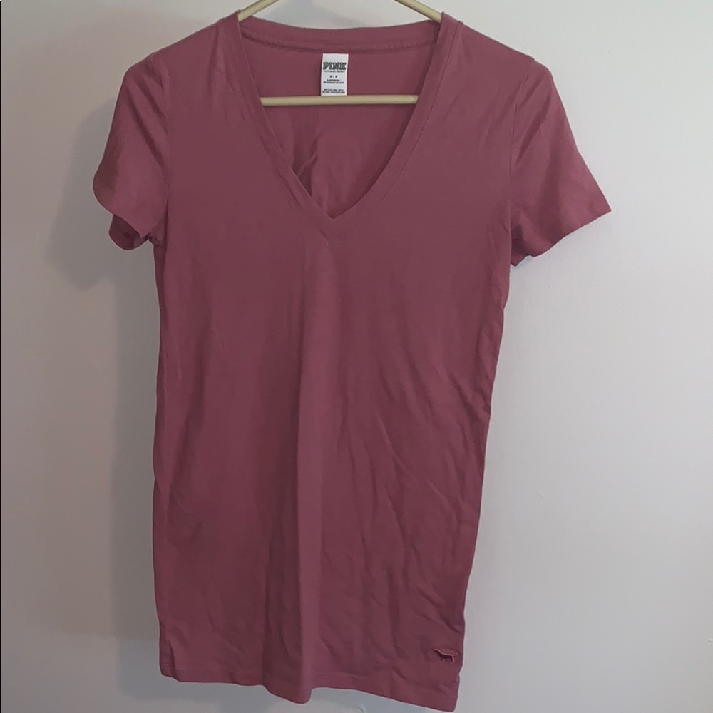 Pink shirt